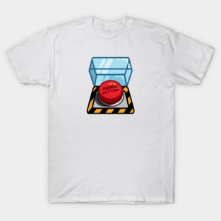 Panic Button T-Shirt